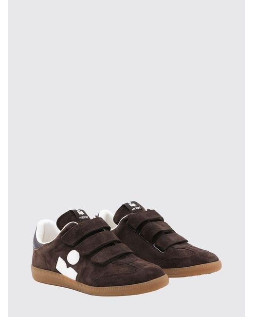 Isabel Marant White Beth Trainers