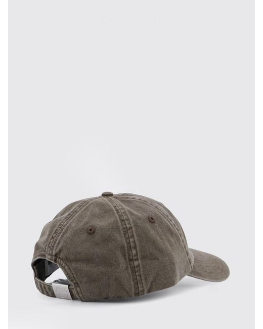 Stone Island Gray Hat for men