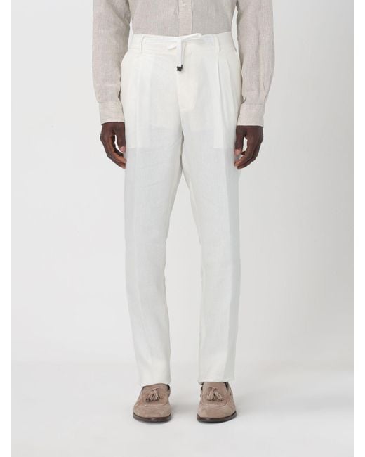 Pantalone di Brian Dales in White da Uomo