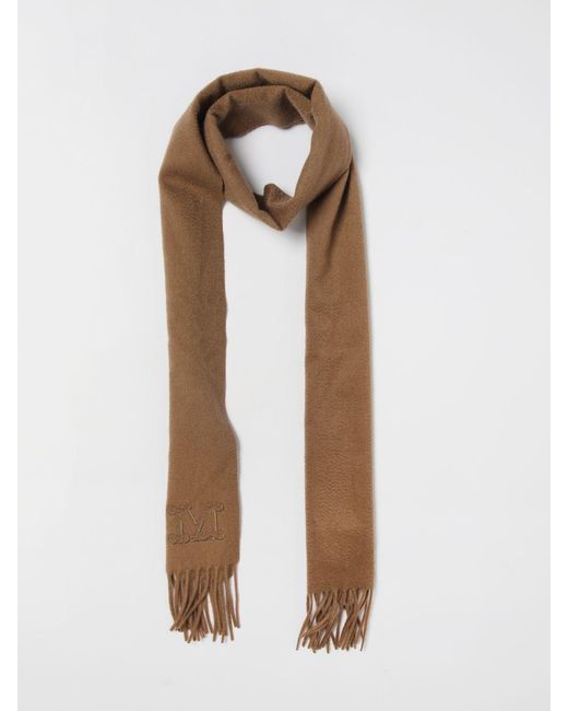 Sciarpa Dalia di Max Mara in Brown
