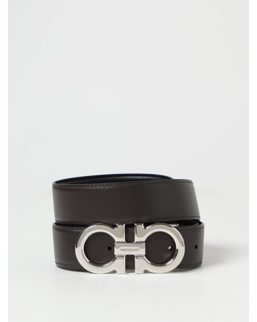 Ferragamo White Belt for men