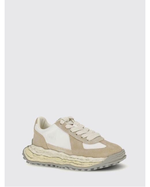 Maison Mihara Yasuhiro Natural Larry Suede And Nylon Sneakers for men