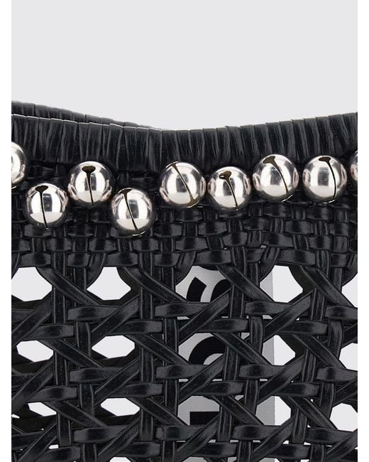 Borsa A Spalla Lip di OSOI in Black