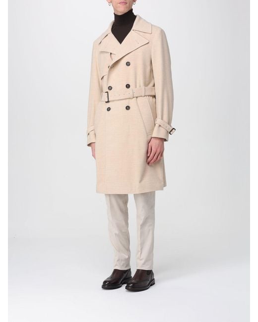 Eleventy White Coat for men