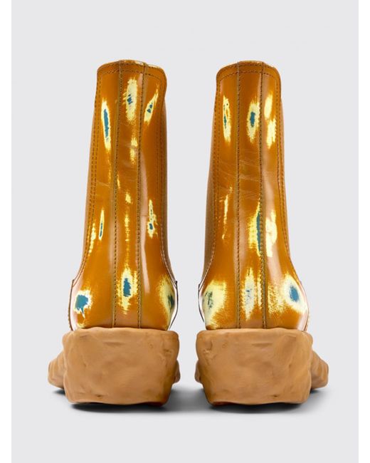 Camper Orange Boots for men