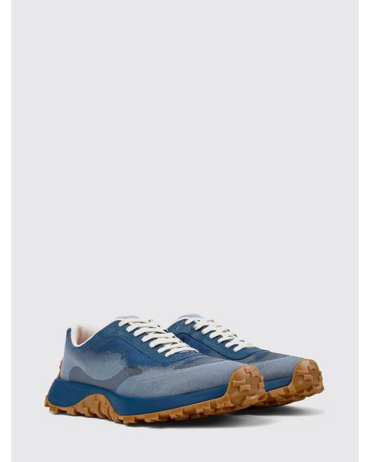 Camper Blue Drift Trail Recycled Fabric Sneakers for men
