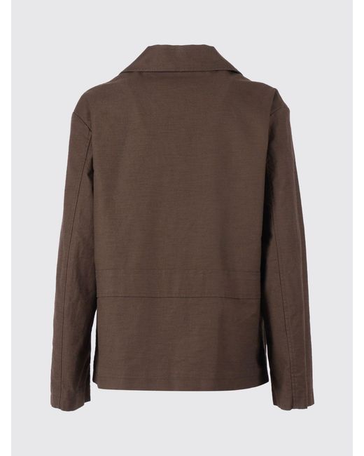 Aspesi Brown Cotton Jacket