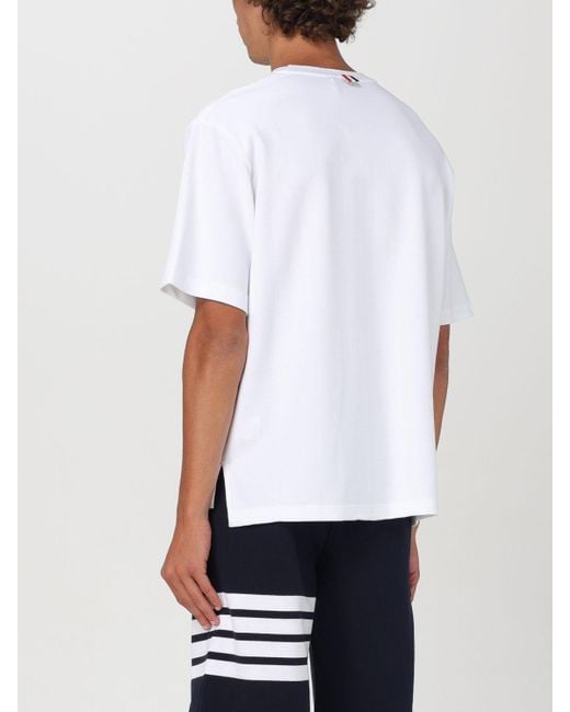 T-shirt Thom Browne pour homme en coloris White