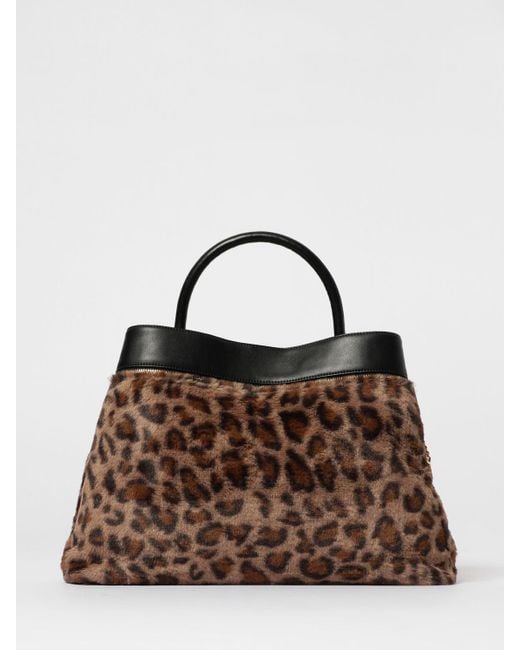 Twinset Brown Shoulder Bag
