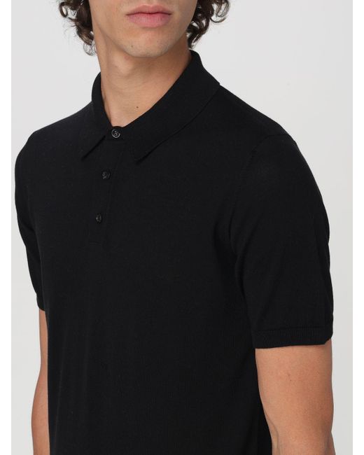 Camiseta Roberto Collina de hombre de color Black
