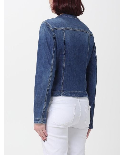 Liu Jo Blue Denim Jacket