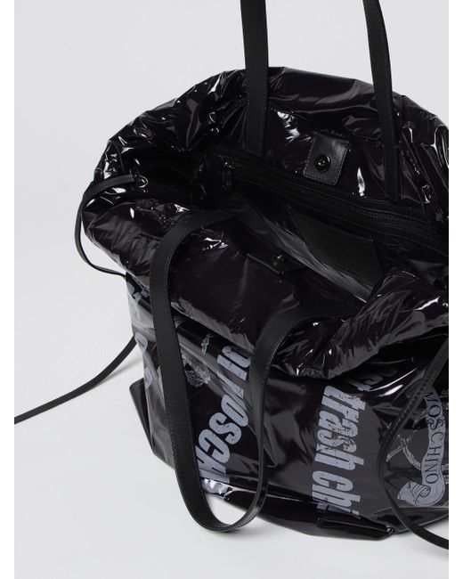 Moschino Couture Black Tote Bags