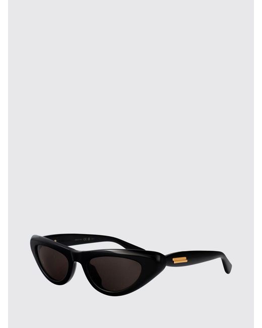 Bottega Veneta White Bv1450S Acetate Sunglasses