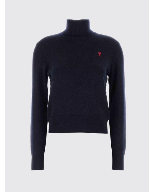 AMI Blue Sweater