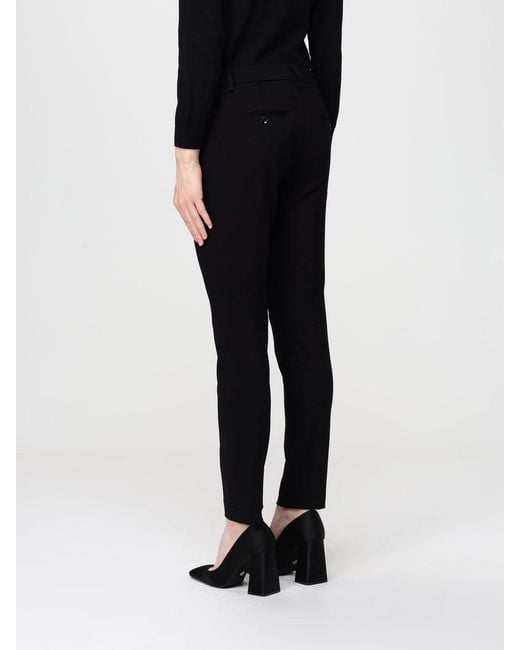 Mason's Black Trousers