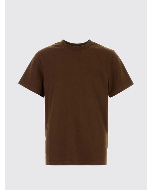 Entire studios Brown Basic Jersey T-Shirt for men