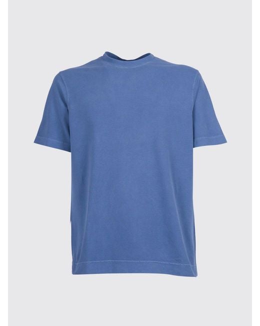 Circolo 1901 Blue Basic Cotton T-Shirt for men