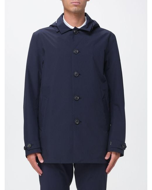 Save The Duck Blue Jacket for men