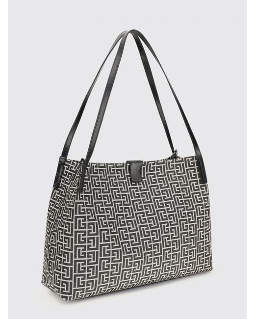 Borsa Release di Balmain in Black