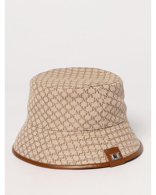 Max Mara Natural Hat