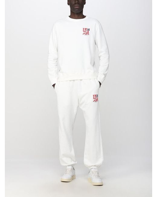 Sudadera Hombre Autry de hombre de color White