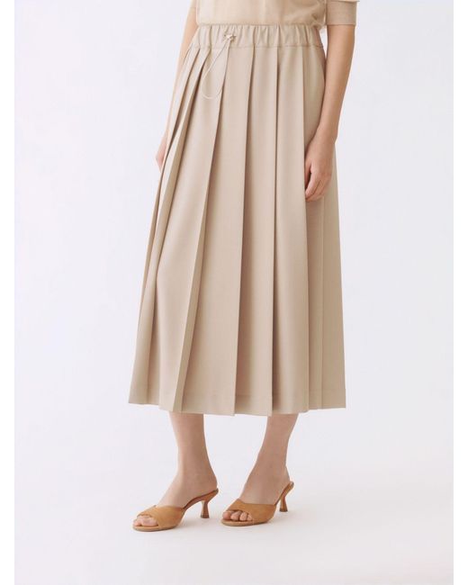 Fabiana Filippi Natural Circle Skirt