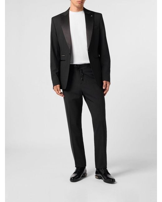 Philipp Plein Black Blazer for men