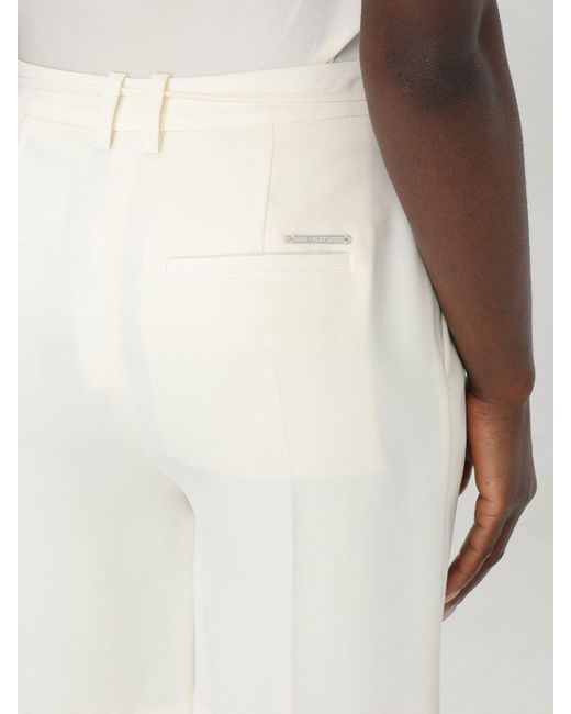 Pantaloncino in tessuto di Calvin Klein in Natural