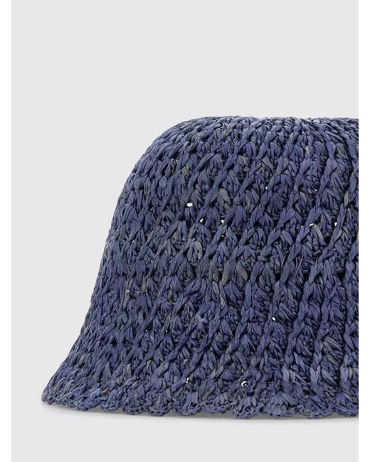 Helen Kaminski Blue Hat