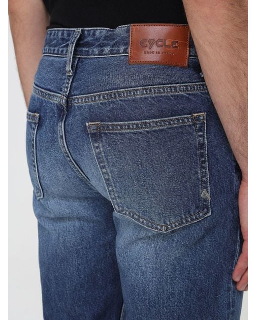 CYCLE Blue Slim Fit Jeans for men