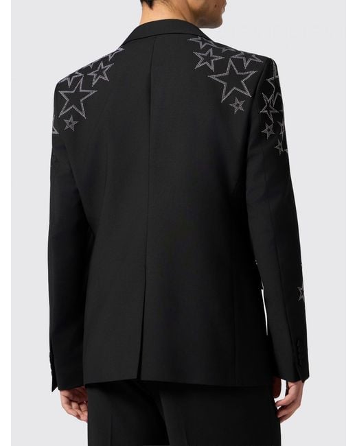 Philipp Plein Black Blazer for men
