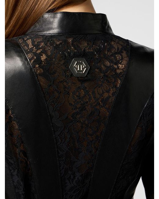 Philipp Plein Black Jacket