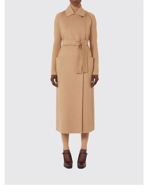 Max Mara Natural Coat