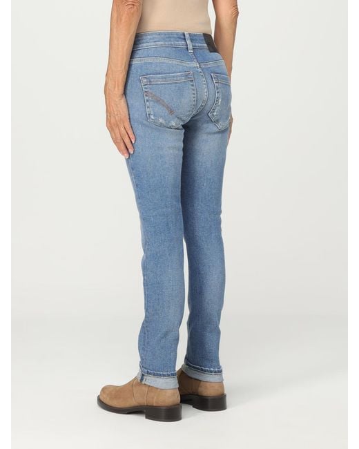 Vaquero Mujer Dondup de color Blue
