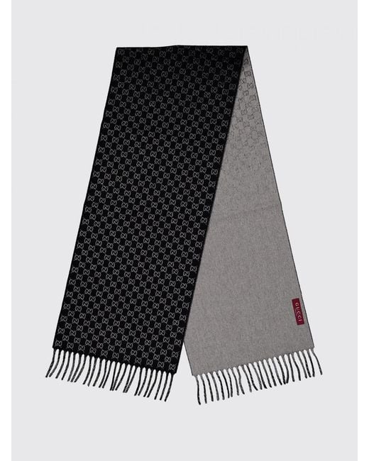 Sciarpa di Gucci in Black da Uomo