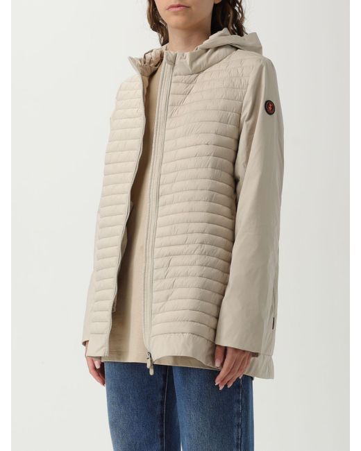 Save The Duck Natural Jacket