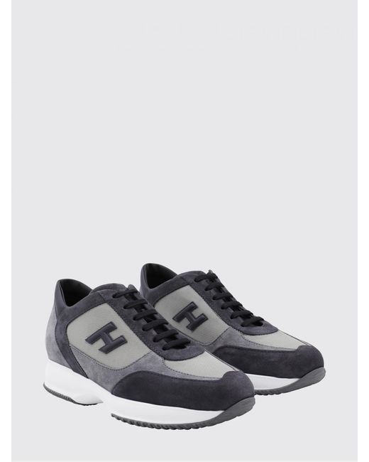 Hogan White Shoes for men
