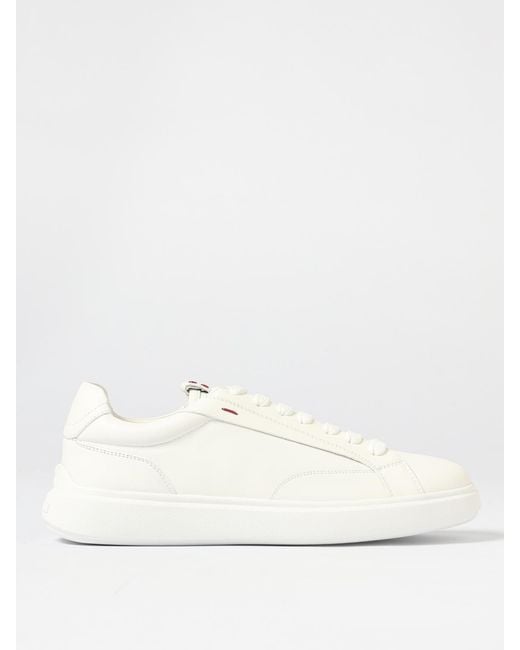 Peuterey Natural Leather Sneakers for men