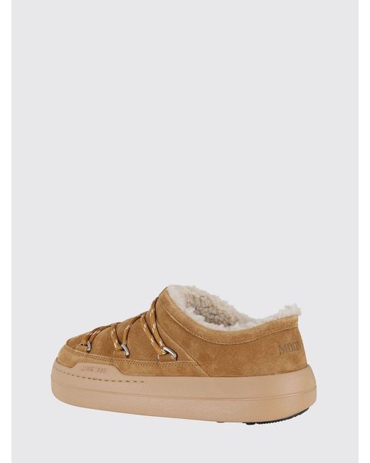 Moon Boot Brown Shoes