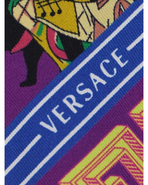 Sciarpa Donna di Versace in Blue