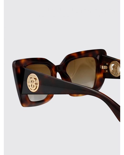 Burberry Brown 0Be4344 Daisy Acetate Sunglasses