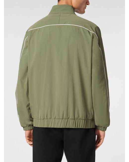 Philipp Plein Green Jacket for men