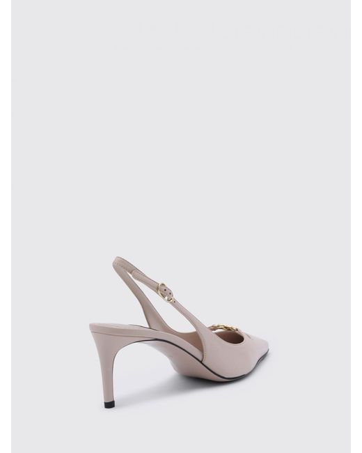 Dolce & Gabbana White Dolce &Amp Gabbana Lollo Leather Pumps