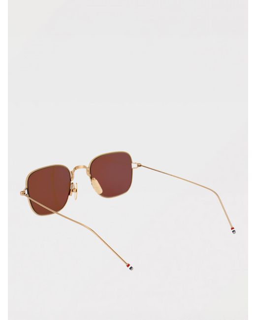 Thom Browne White Metal Sunglasses for men