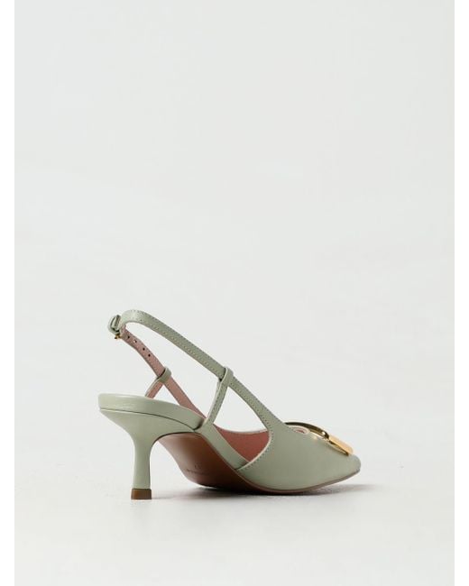 Coccinelle Natural High Heel Shoes