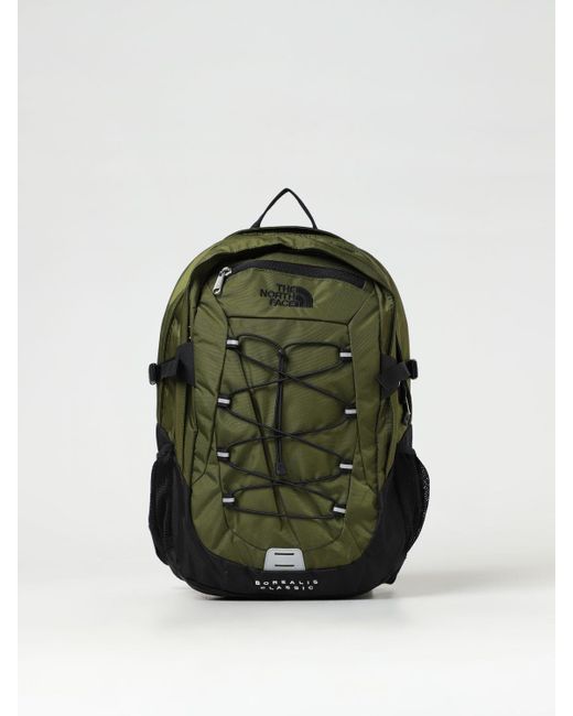 The North Face Green Backpack for men