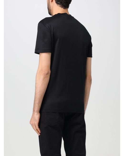 Emporio Armani Black T-shirt for men