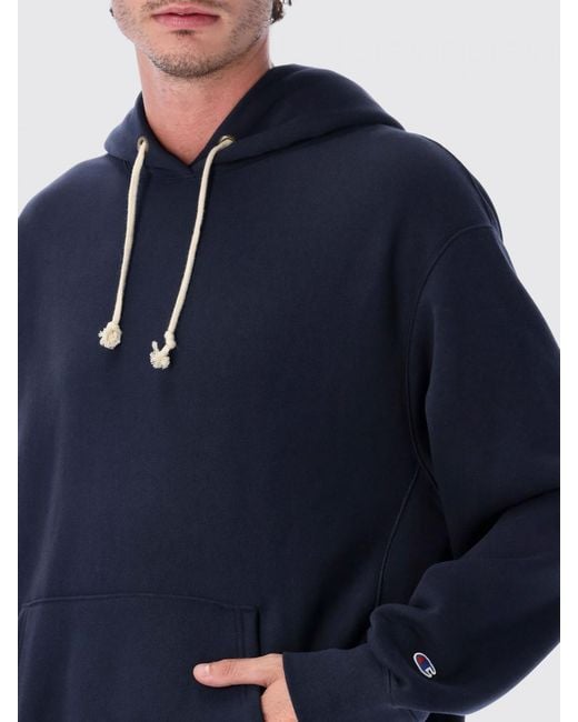 Champion Blue Sweatshirt for men