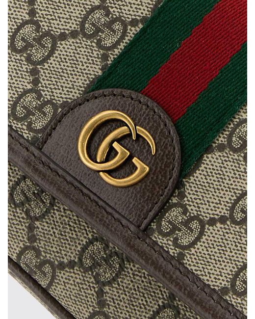 Gucci Black Ophidia Mini Crossbody Bag for men