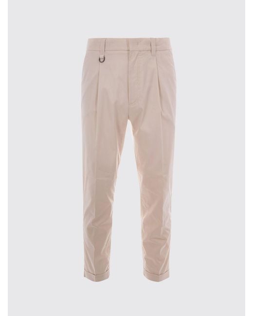 Paolo Pecora Natural Trousers for men